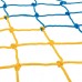 Сітка для міні-футболу та гандболу PlayGame Ексклюзив 1.1 2,05x3,05x1,1м 2шт жовтий-синій, код: SO-9557_YBL