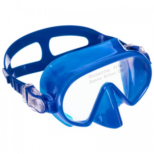 Маска для плавання Legend підлітковий, синій, код: M5102_BL