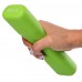 Гантель для фітнесу MDbuddy 1х2 кг, салатовий, код: TA-5322-2
