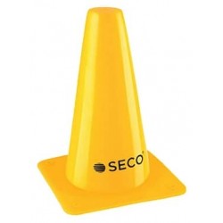 Конус тренувальний Secо 15 см, жовтий, код: 18010304-TS Конус тренувальний Secо 15 см, жовтий, код: 18010304-TS