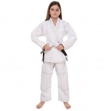 Кімоно для джиу-джитсу Core, розмір 1 (зріст 140см), білий, код: CO-3137-M_1W Кімоно для джиу-джитсу Core, розмір 1 (зріст 140см), білий, код: CO-3137-M_1W