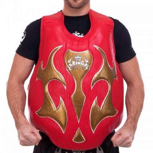 Захист корпусу тренер тренера Top King Empower Creativity S червоний, код: TKBDEM-01-GD_SR-S52 Захист корпусу тренер тренера Top King Empower Creativity S червоний, код: TKBDEM-01-GD_SR-S52