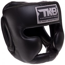 Шолом боксерський в мексиканському стилі Top King Full Coverage S чорний, код: TKHGFC-EV_SBK-S52