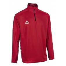 Кофта для тренувань чоловіча Select Spain Training Sweat 1/2 Zip XL, червоний, код: 5703543262878