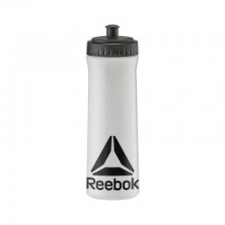 Пляшка для води Reebok сірий/чорний 0,75 л, код: RABT-11005CLBK