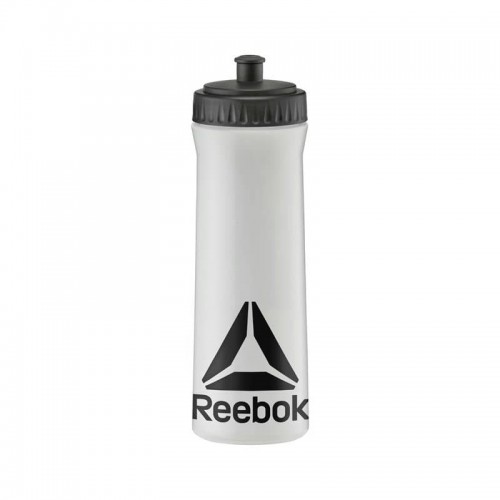 Пляшка для води Reebok сірий/чорний 0,75 л, код: RABT-11005CLBK