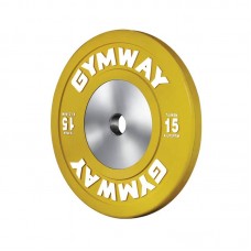 Диск бамперна змагальний GymWay 15 кг, код: WPR-15K