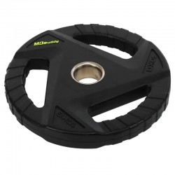 Диски поліуретанові MDbuddy 51 мм, 10 кг, чорний, код: TA-9649-10-S52 Диски поліуретанові MDbuddy 51 мм, 10 кг, чорний, код: TA-9649-10-S52