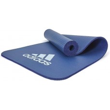 Килимок для фітнесу Adidas Fitness Mat 1830x610x10 мм, чорний, код: 885652020176