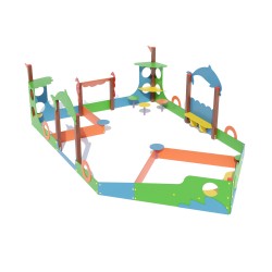 Пісочниця Miros “Кораблик” 6620х4140х1860 мм, код: DIO408 Пісочниця Miros “Кораблик” 6620х4140х1860 мм, код: DIO408