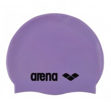 Шапка для плавання Arena Classic Silicone фіолетовий, код: 3468333887441