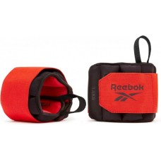 Обважнювачі зап'ястя Reebok Flexlock Wrist Weights 1,5, чорний-червоний, код: 885652017213