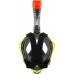 Повнолицьова маска Aqua Speed Drift 9942 L/XL, чорний-жовтий, код: 5908217699428