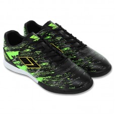 Взуття для футзалу чоловічі Difeno розмір 42 (27см), чорний-салатовый, код: 220111-4_42BKLG