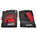 Рукавички для фітнесу Power System Power Plus XXL, чорний-червоний, код: PS-2500_2XL_Black-red