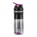 Шейкер спортивний (пляшка) BlenderBottle SportMixer 28oz/820ml Black/Plum (Original), код: SM 28oz Black/Plum