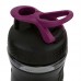 Шейкер спортивний (пляшка) BlenderBottle SportMixer 28oz/820ml Black/Plum (Original), код: SM 28oz Black/Plum