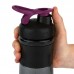 Шейкер спортивний (пляшка) BlenderBottle SportMixer 28oz/820ml Black/Plum (Original), код: SM 28oz Black/Plum