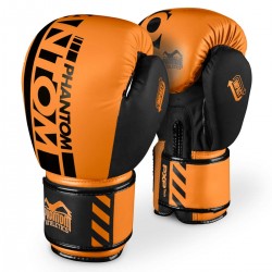 Боксерські рукавиці Phantom Apex Neon Orange 10 унцій, код: PHBG2889-10