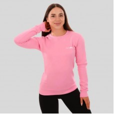 Джемпер жіночий GymBeam Powder Pink XXL, рожевий, код: 219536-GB