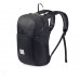 Рюкзак компактний Naturehike Ultralight NH17A017-B 22 л, чорний, код: 6927595725092-AM