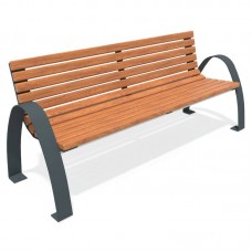 Лавка InterAtletika Монпельє, 2000х645х824 мм, код: LP754.2-SM