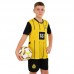 Форма футбольна дитяча PlayGame із символікою Borussia Dortmund домашня 2025, розмір 20, зріст 115-125, жовтий-чорний, код: CO-4652_20