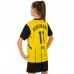 Форма футбольна дитяча PlayGame із символікою Borussia Dortmund домашня 2025, розмір 20, зріст 115-125, жовтий-чорний, код: CO-4652_20
