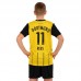Форма футбольна дитяча PlayGame із символікою Borussia Dortmund домашня 2025, розмір 20, зріст 115-125, жовтий-чорний, код: CO-4652_20