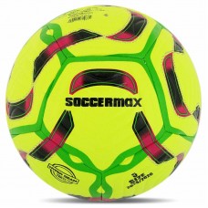 М"яч футбольний Hybrid Soccermax №5 PU, жовтий, код: FB-4167_Y