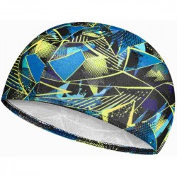 Шапка для плавання Aqua SpeedPolyester Kid, синій, код: 5908217697783