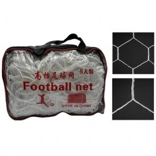 Сітка футбольна WorldSport #5, Hexagon, 5000х3000 мм, код: С2154-WS