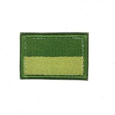 Шеврон прапор України Ranger зелений, код: LE2401-SR