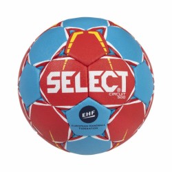 М"яч гандбольний Select Circuit №2, червоний, код: 5703543199136