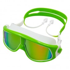 Окуляри-напівмаска для плавання Aqua Spdo з беруші в комлекті, салатовий, код: S5025_LG Окуляри-напівмаска для плавання Aqua Spdo з беруші в комлекті, салатовий, код: S5025_LG