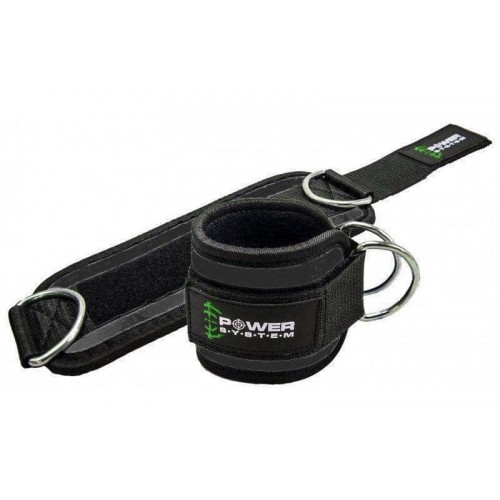 Манжети на щиколотку Power System Ankle Strap Gym Guy Green, код: PS_3460_Green Манжети на щиколотку Power System Ankle Strap Gym Guy Green, код: PS_3460_Green