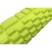 Масажний ролик EasyFit Grid Roller v.1.1, 330х140 мм, салатовий, код: EF-2020-GN-EF