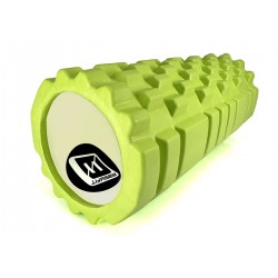 Масажний ролик EasyFit Grid Roller v.1.1, 330х140 мм, салатовий, код: EF-2020-GN-EF