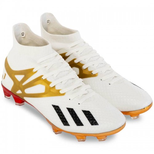 Бутси футбольні з носком PlayGame розмір 45, білий-золотий, код: 2507C-40-45-2_45 Бутси футбольні з носком PlayGame розмір 45, білий-золотий, код: 2507C-40-45-2_45