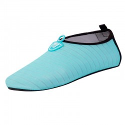 Взуття Skin Shoes для спорту і йоги FitGo, розмір M-36-37-21,5-23см, м"ятний, код: PL-1812_MM