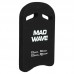 Дошка для плавання MadWave Cross 380x270x40 мм, чорний, код: M072304_BK Дошка для плавання MadWave Cross 380x270x40 мм, чорний, код: M072304_BK