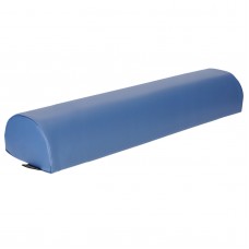 Напіввалик для реабілітації та масажу 4Fizjo 600х150х100 мм, синій, код: 4FJ0582