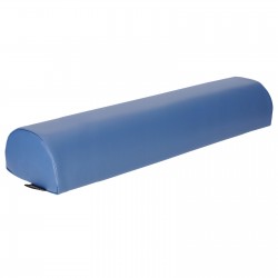 Напіввалик для реабілітації та масажу 4Fizjo 600х150х100 мм, синій, код: 4FJ0582