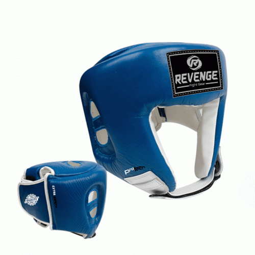 Боксерський шолом Revenge XL синій, код: PU-EV-26-2612 (XL)
