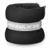 Обважнювачі-манжети для ніг та рук PowerPlay Ankle/Wrist Weights 2х2 кг, чорний, код: PP_4349_Black_2 Обважнювачі-манжети для ніг та рук PowerPlay Ankle/Wrist Weights 2х2 кг, чорний, код: PP_4349_Black_2