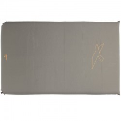 Килимок туристичний EasyCamp Self-inflating Siesta Mat Double Grey 50 мм, код: 928482
