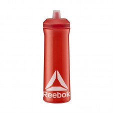 Пляшка для води Reebok червоний 0,75 л, код: RABT-12005RD