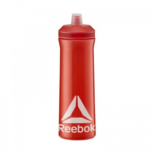 Пляшка для води Reebok червоний 0,75 л, код: RABT-12005RD