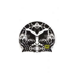 Шапка для плавання Arena Print 2 чорний-білий, код: 3468337513964 Шапка для плавання Arena Print 2 чорний-білий, код: 3468337513964