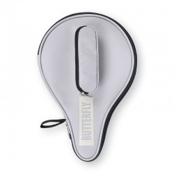Чохол для ракетки Butterfly Racket Case Easy з відділенням для м'ячів Grey (9079301619), код: 931850-SVA